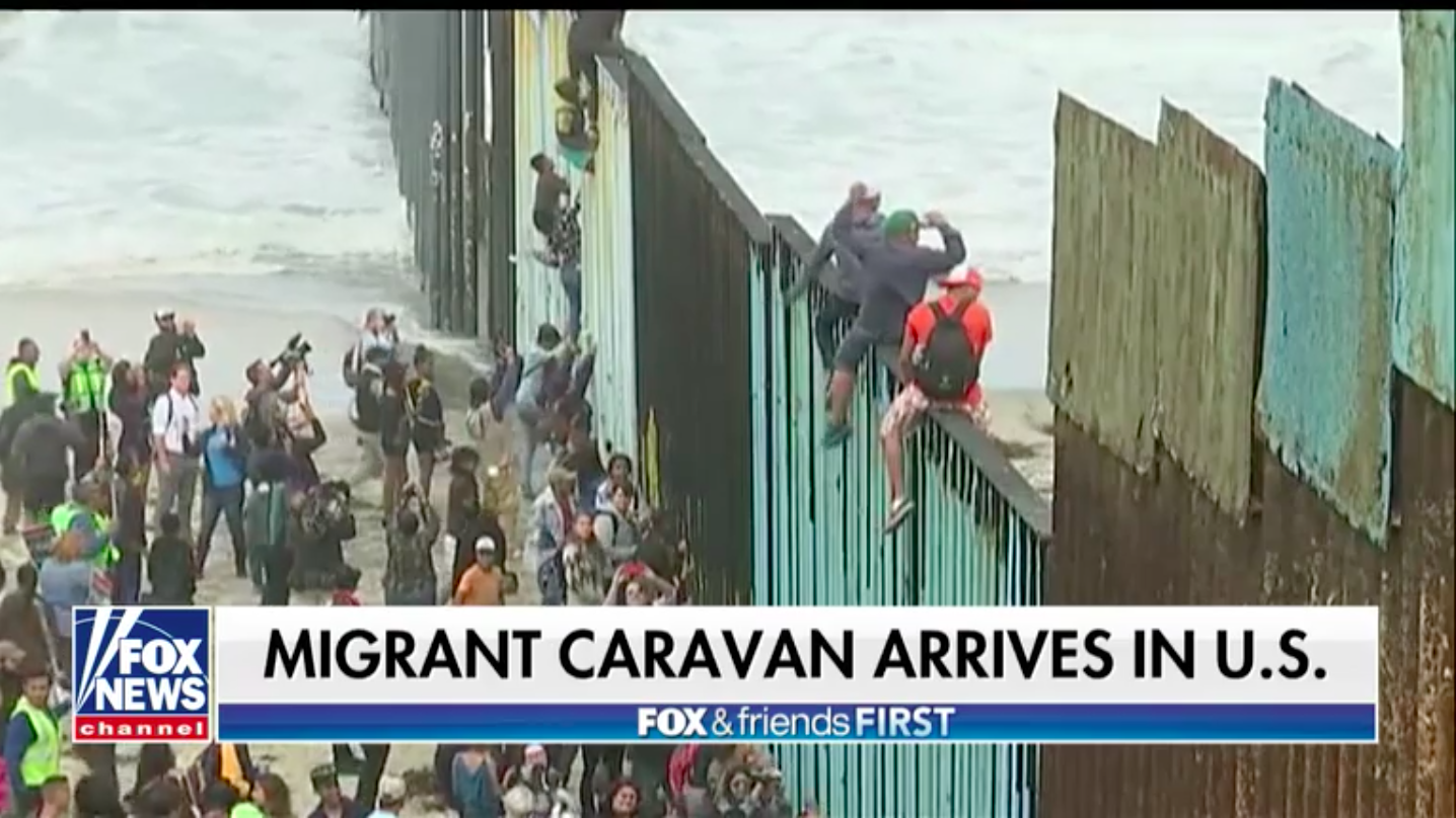 The Caravan Is Here What Will Happen Next National Border Patrol Council